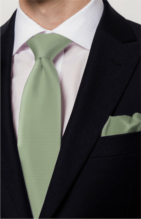 Corbata lisa para boda 1.1